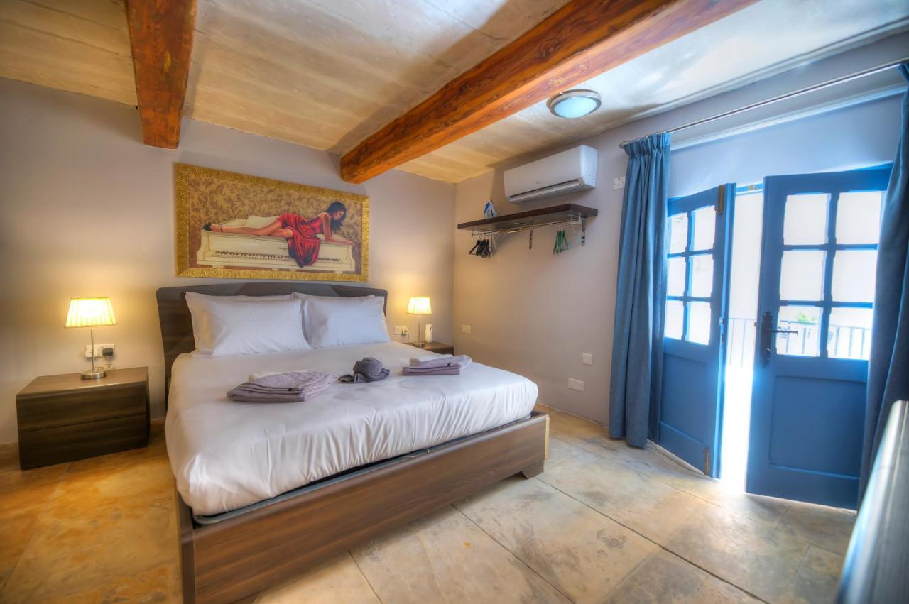 Romantic And Historical Maisonette In The Center Of Valletta Mbal1-1 외부 사진