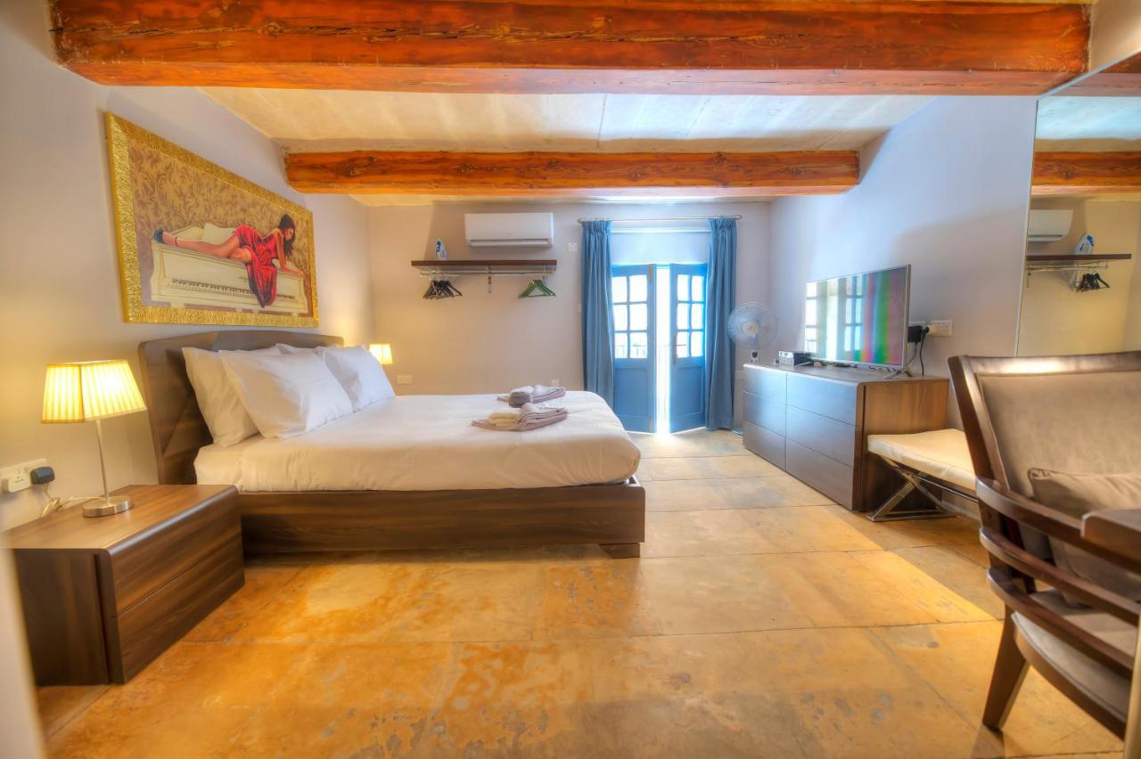 Romantic And Historical Maisonette In The Center Of Valletta Mbal1-1 외부 사진