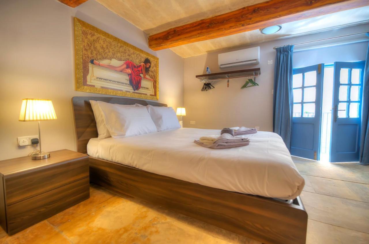 Romantic And Historical Maisonette In The Center Of Valletta Mbal1-1 외부 사진