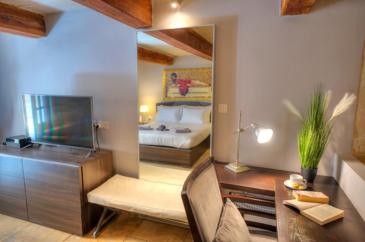Romantic And Historical Maisonette In The Center Of Valletta Mbal1-1 외부 사진