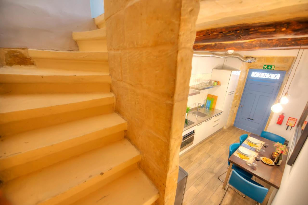 Romantic And Historical Maisonette In The Center Of Valletta Mbal1-1 외부 사진