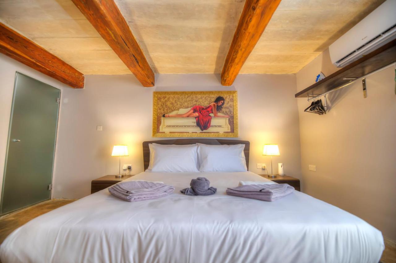Romantic And Historical Maisonette In The Center Of Valletta Mbal1-1 외부 사진