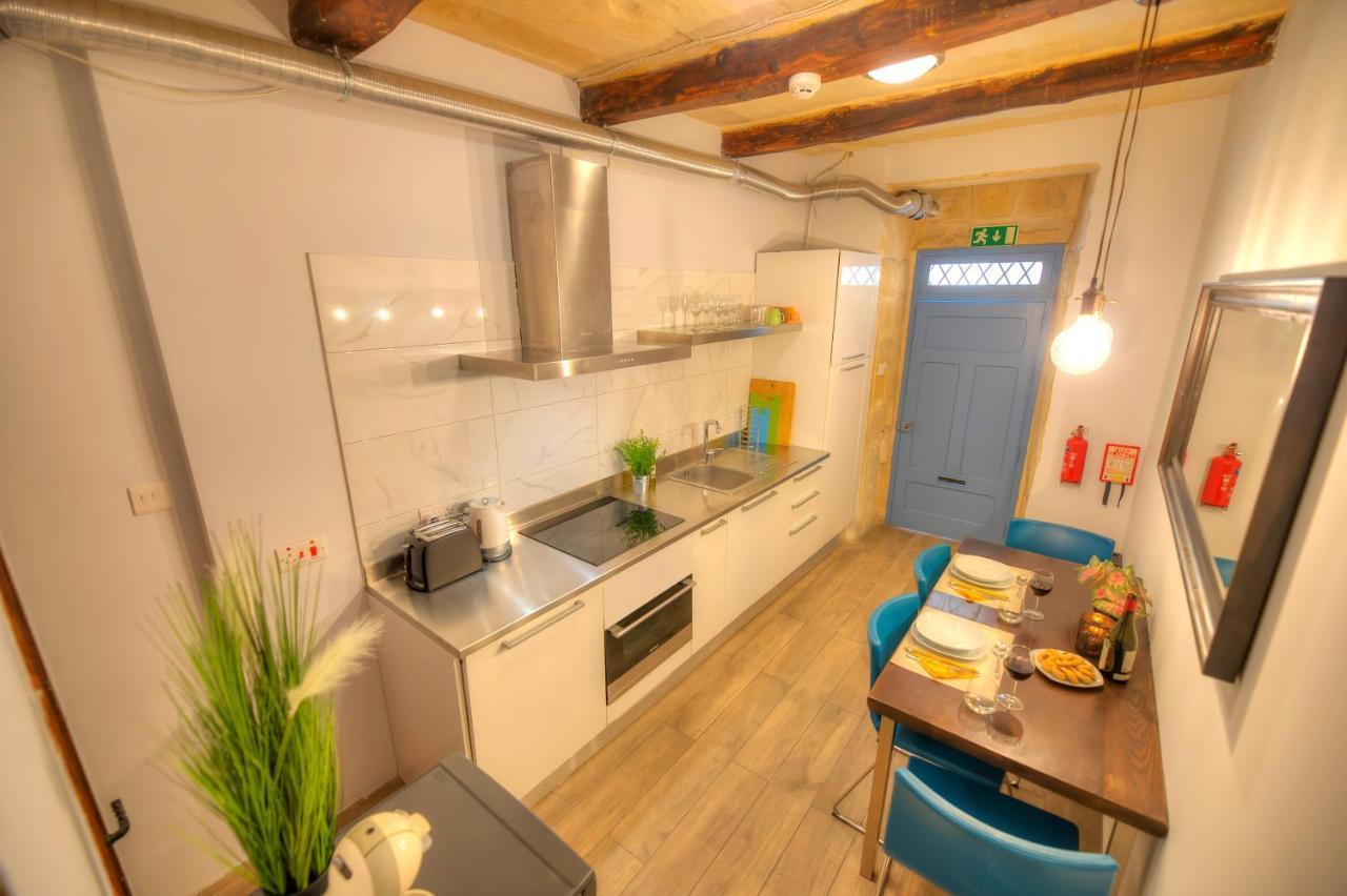 Romantic And Historical Maisonette In The Center Of Valletta Mbal1-1 외부 사진